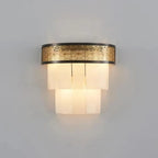 alabaster wall lamp