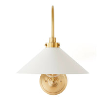 Clivedon Aged Brass Globe Bathroom Vanity Sconce