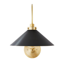 Clivedon Aged Brass Globe Bathroom Vanity Sconce