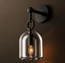 Cloche Crystal Sconce - View 2