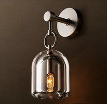 Cloche Crystal Sconce - View 3