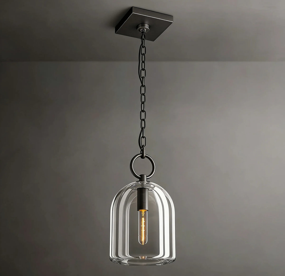 Cloche Pendant - View 2