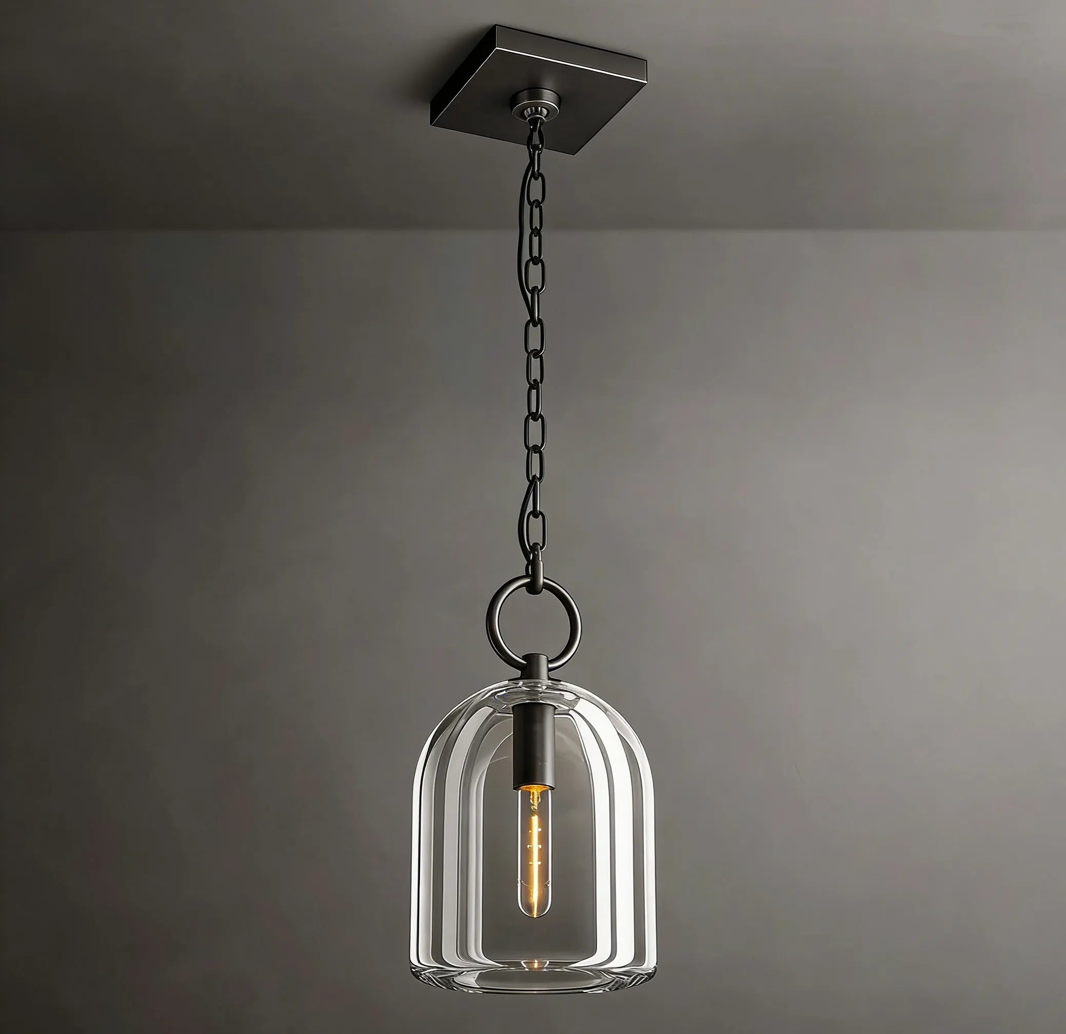 Cloche Pendant - View 2