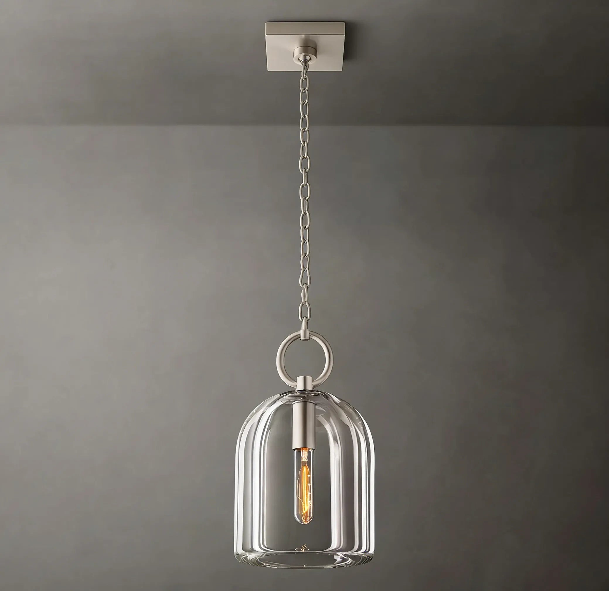 Cloche Pendant - View 3