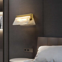 cloud glass wall lamp