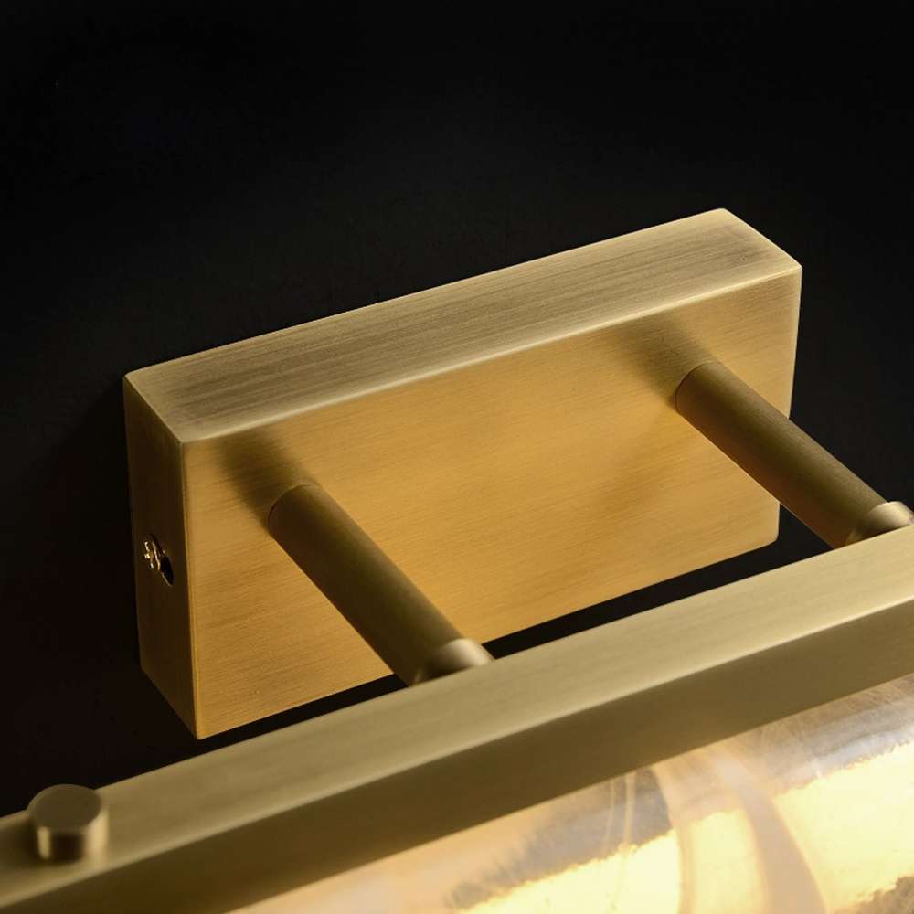 frosted glass wall lamp