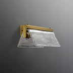 soft light glass wall lamp
