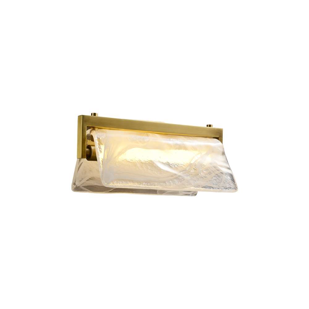 cloud finish wall sconce