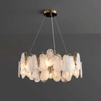 cloud glass chandelier