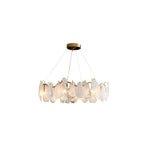 glass chandelier lighting