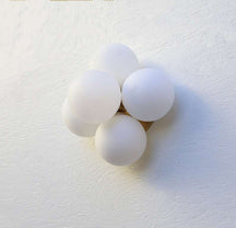 opal glass wall sconce