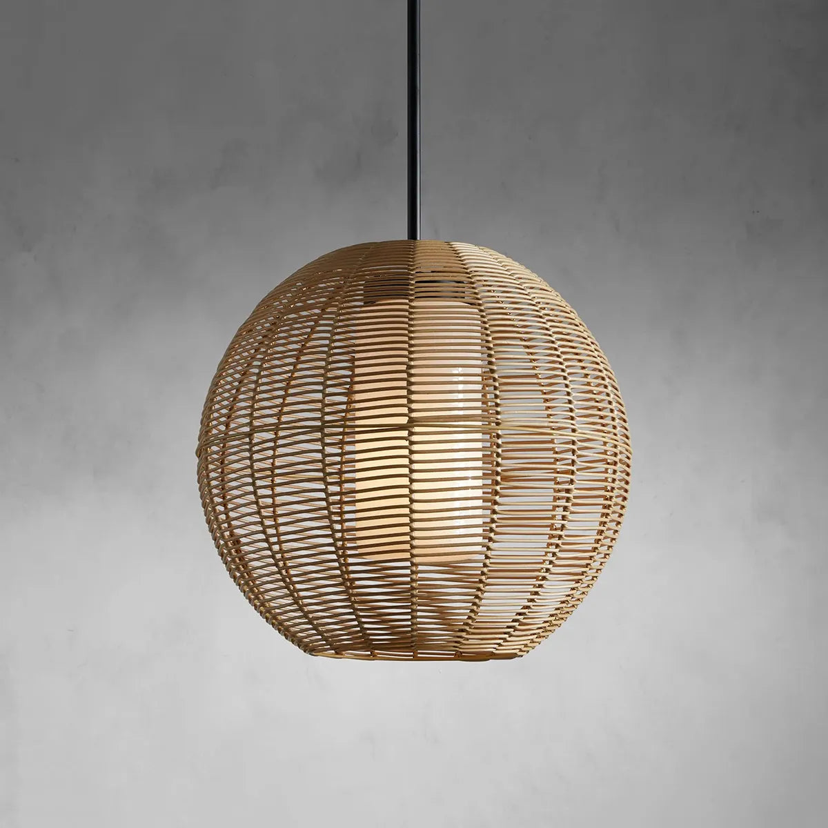cohen globe outdoor pendant