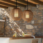 cohen globe outdoor pendant