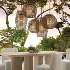 cohen globe outdoor pendant