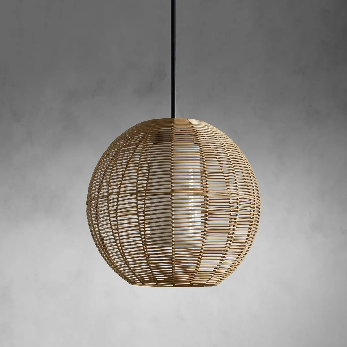 cohen globe outdoor pendant