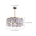 elegant living room crystal chandeliers