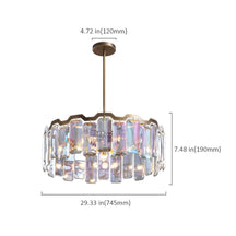 colorful lighting for elegant living rooms