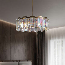 modern crystal lighting for interiors