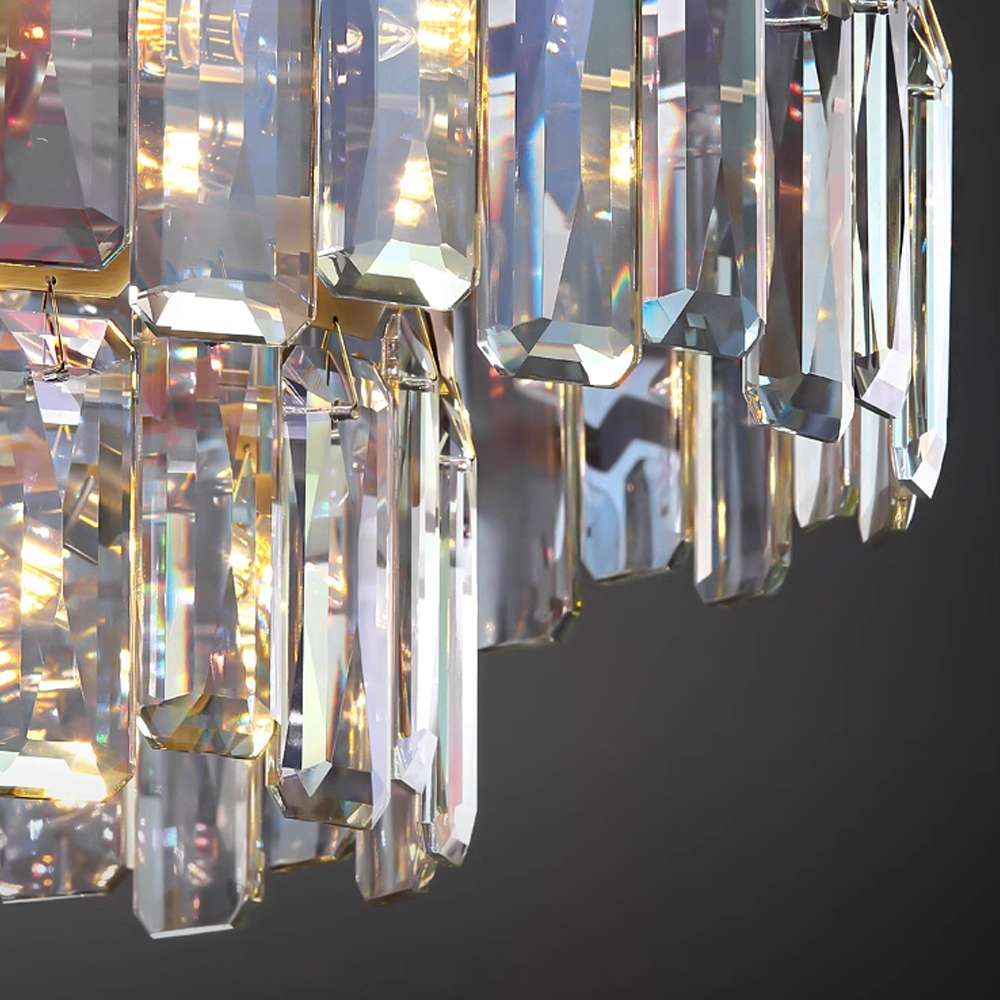colorful crystal light fixtures
