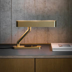 colt brass table lamp