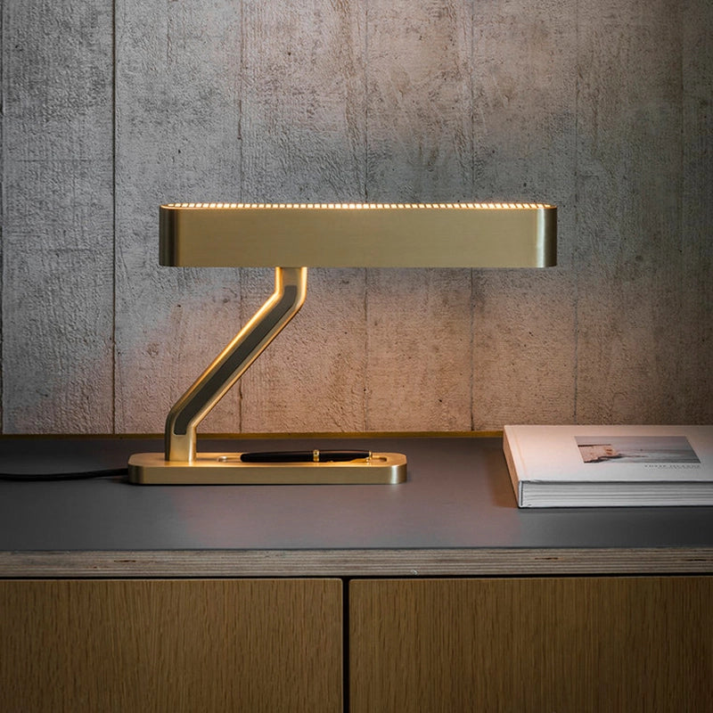 colt brass table lamp