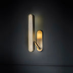 robust metal wall lamp