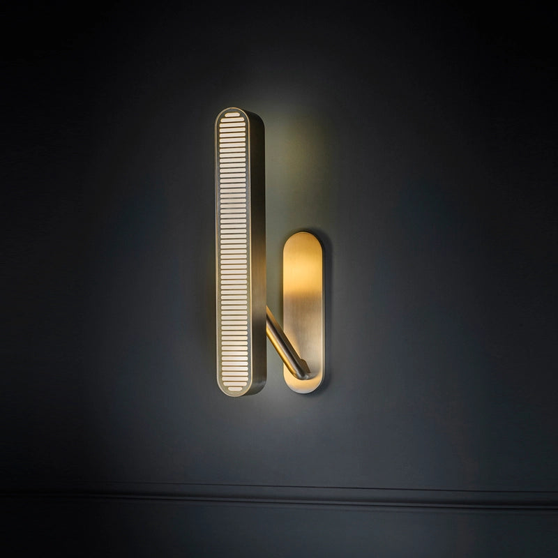robust metal wall lamp