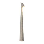 conical stem minimalist table lamp