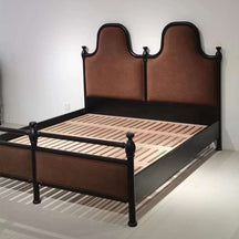 black king bed frame