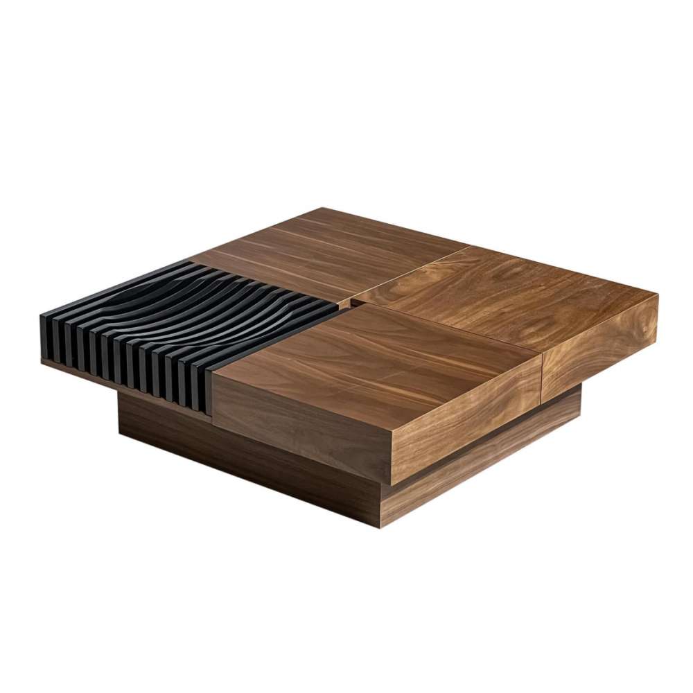 contemporary coffee table