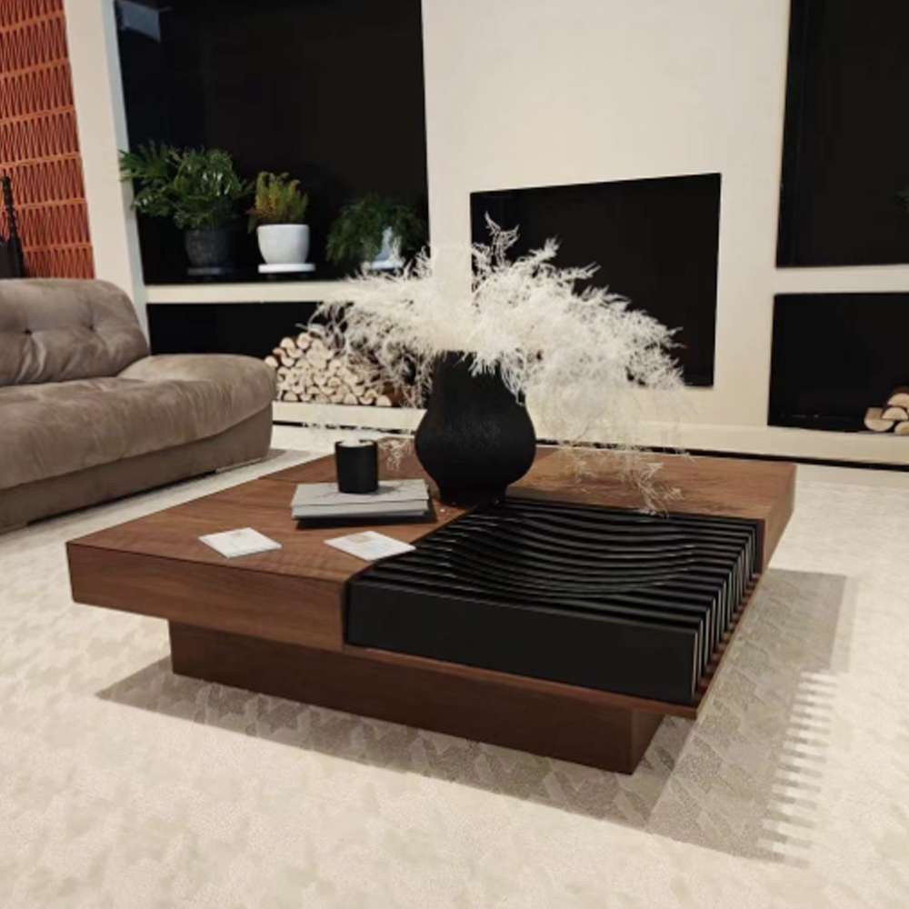 large square coffee table