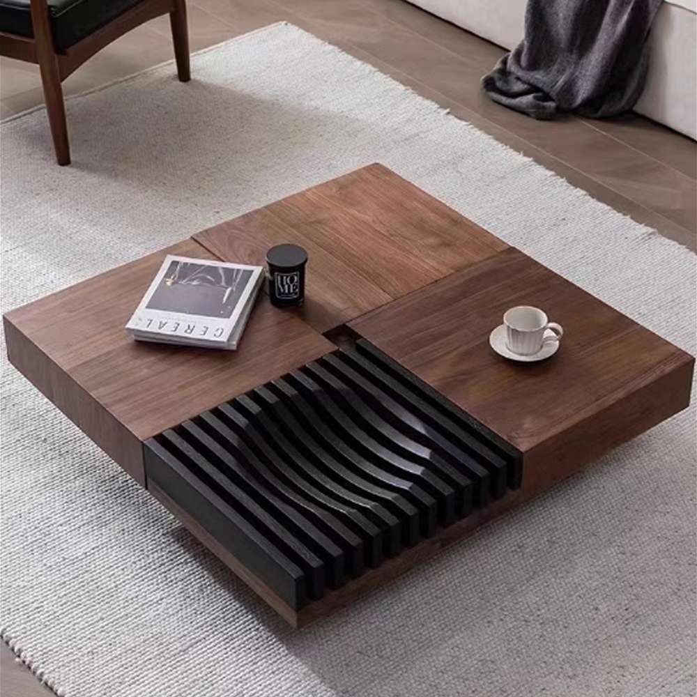 mid century modern coffee table