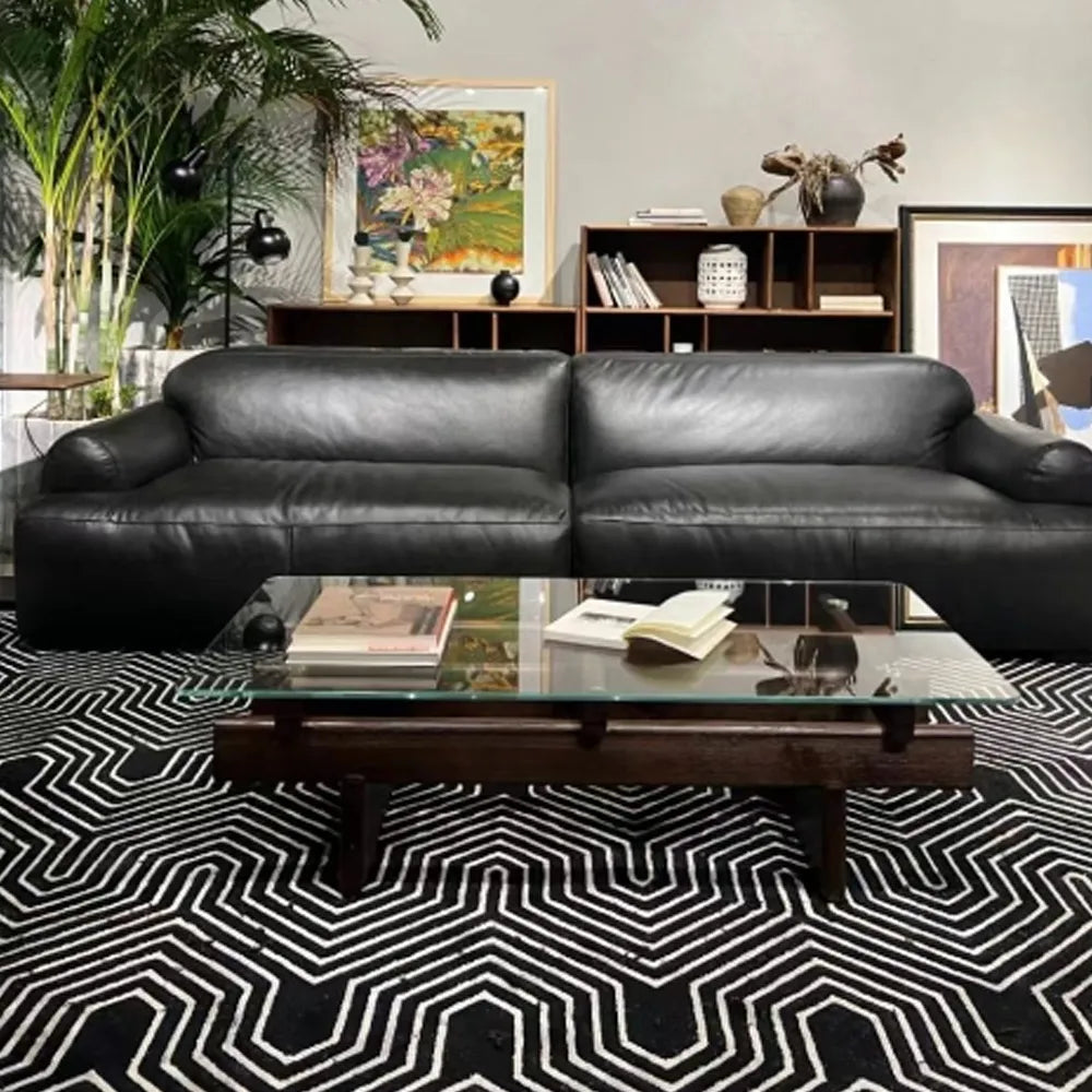 clear coffee table