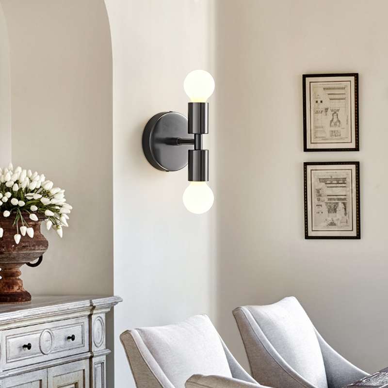 Black Light Fixtures | Bedroom Sconces & Hallway Lighting for Modern Interiors - View 2