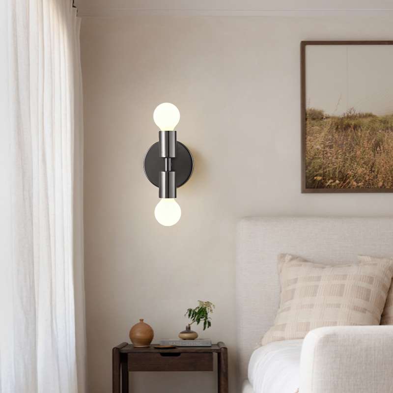Black Light Fixtures | Bedroom Sconces & Hallway Lighting for Modern Interiors - View 3