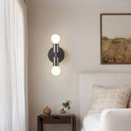 Black Light Fixtures | Bedroom Sconces & Hallway Lighting for Modern Interiors - View 3
