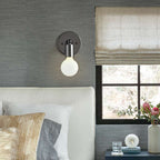 Wall Sconce Lighting for Elegant Decor – Modern Lamp Bedroom Light Fixtures - View 2