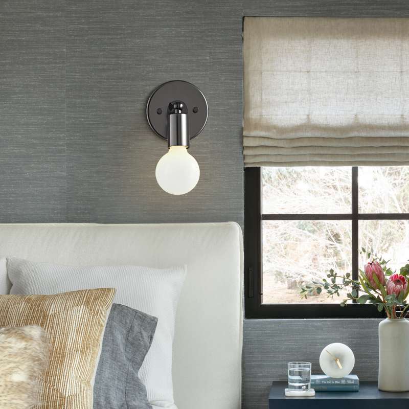 Wall Sconce Lighting for Elegant Decor – Modern Lamp Bedroom Light Fixtures - View 2