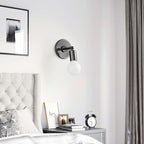 Wall Sconce Lighting for Elegant Decor – Modern Lamp Bedroom Light Fixtures - View 3