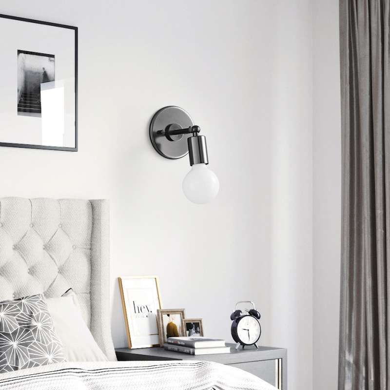 Wall Sconce Lighting for Elegant Decor – Modern Lamp Bedroom Light Fixtures - View 3