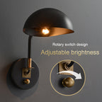 sconce for bedrooms