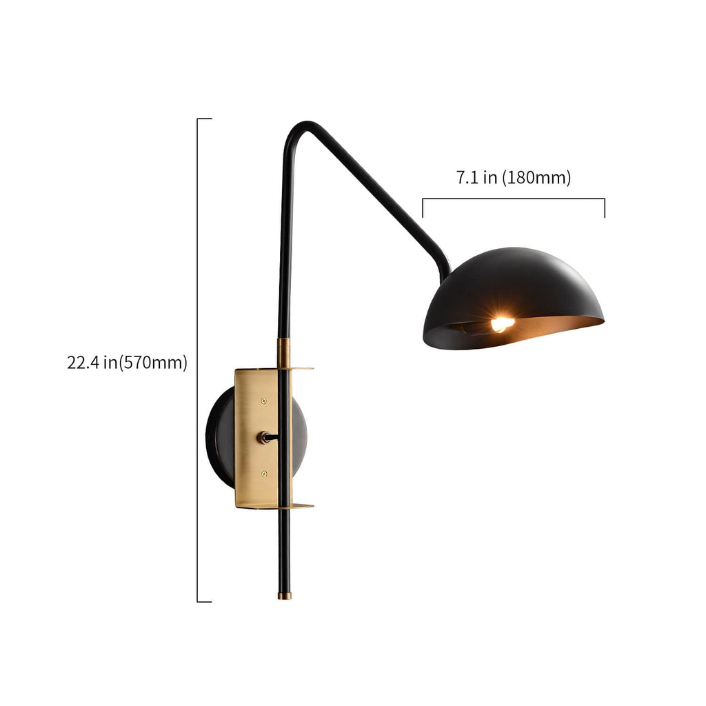wall sconce for bedrooms
