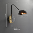 adjustable sconce for bedrooms
