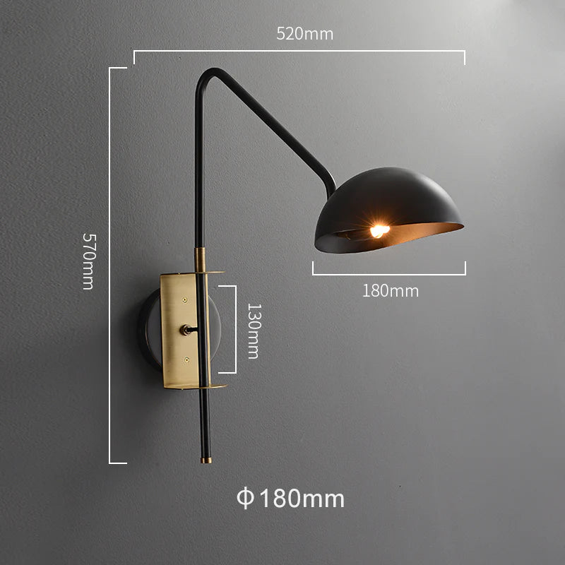 adjustable sconce for bedrooms