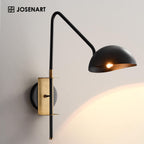 wall sconce with switch