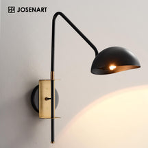 wall sconce with switch