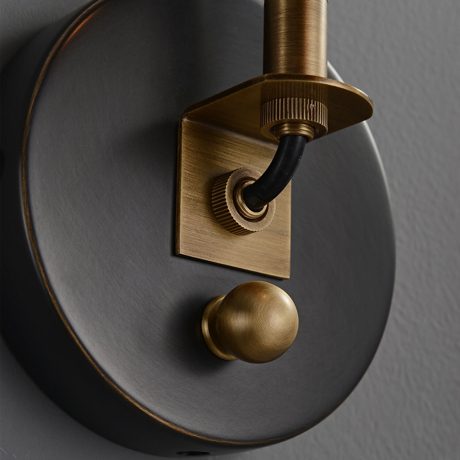 swing sconce adjustable