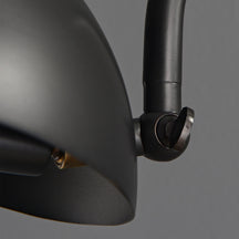 swing sconce adjustable