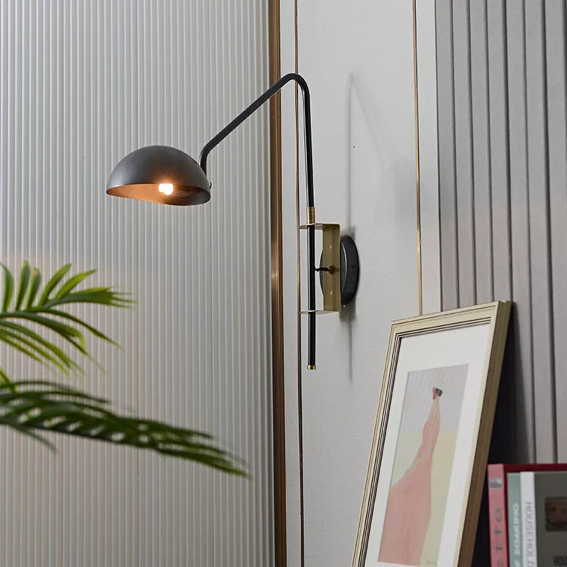 adjustable wall sconce