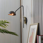 adjustable wall sconce